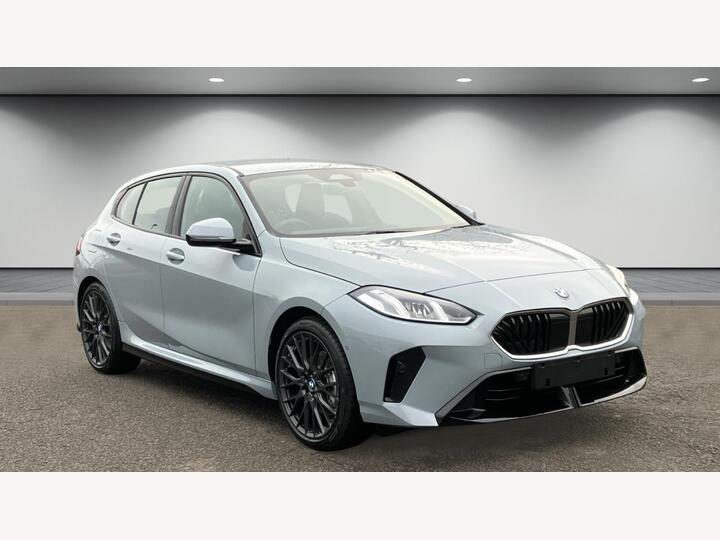 BMW 1 Series 1.5 120i MHT M Sport DCT Euro 6 (s/s) 5dr