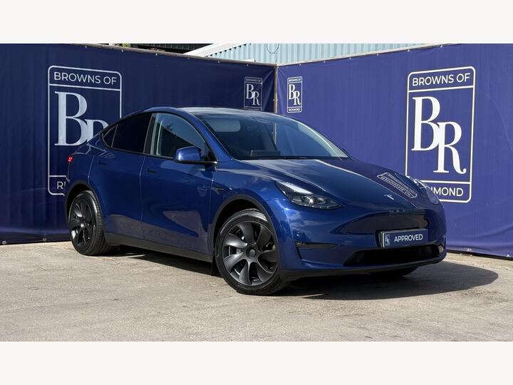 Tesla Model Y (Dual Motor) Long Range Auto 4WDE 5dr