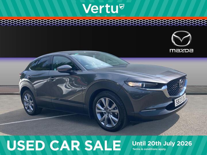 Mazda CX-30 2.0 E-SKYACTIV G MHEV Sport Lux Euro 6 (s/s) 5dr