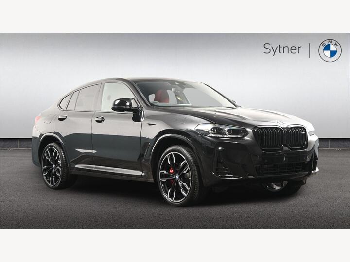 BMW X4 3.0 M40i MHT Auto XDrive Euro 6 (s/s) 5dr