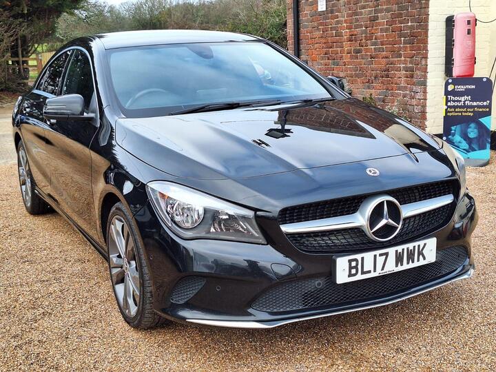 Mercedes-Benz CLA 2.1 CLA200d Sport Coupe 7G-DCT Euro 6 (s/s) 4dr