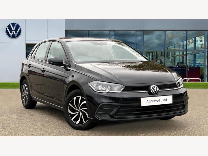 Volkswagen Polo 1.0 TSI Life DSG Euro 6 (s/s) 5dr