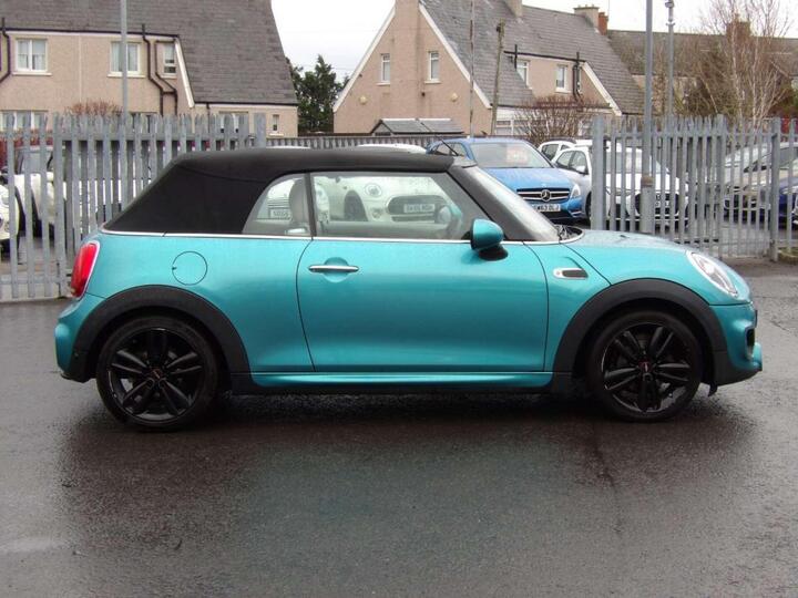 MINI CONVERTIBLE 1.5 Cooper Steptronic Euro 6 (s/s) 2dr