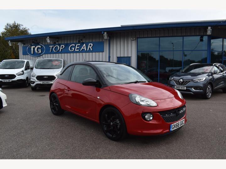 Vauxhall ADAM 1.2i EcoFLEX ENERGISED Euro 6 (s/s) 3dr Vauxhall ADAM 1.2i EcoFLEX ENERGISED Euro 6 (s/s) 3dr