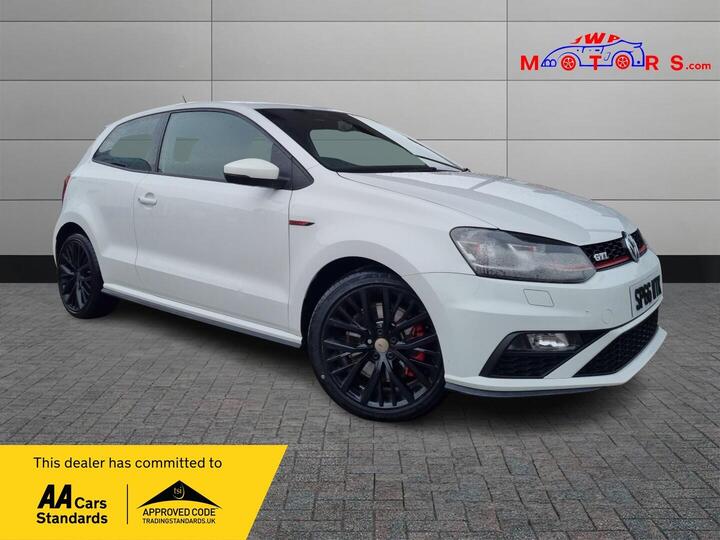 Volkswagen POLO 1.8 TSI BlueMotion Tech GTI Euro 6 (s/s) 3dr