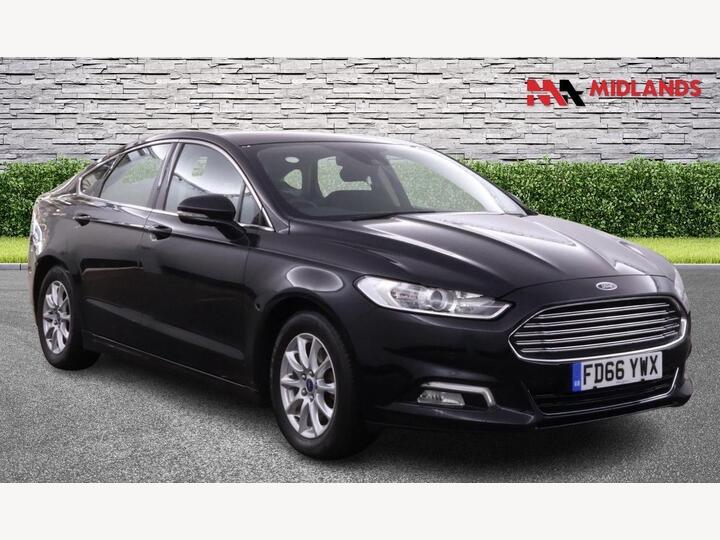 Ford Mondeo 2.0 TDCi Titanium Euro 6 (s/s) 5dr