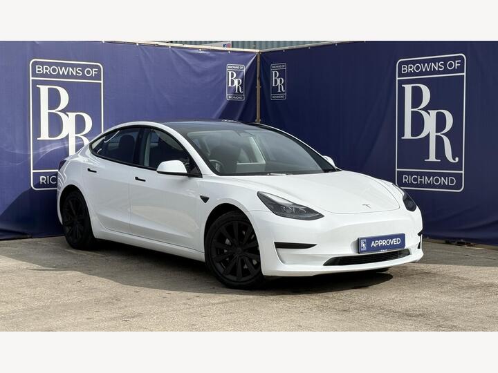 Tesla Model 3 Auto RWD 4dr