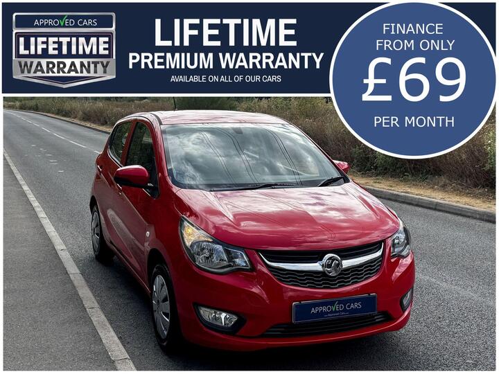 Vauxhall Viva 1.0i SE Euro 6 5dr