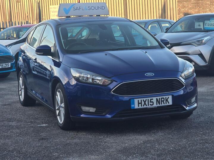 Ford Focus 1.6 Zetec Powershift Euro 6 5dr