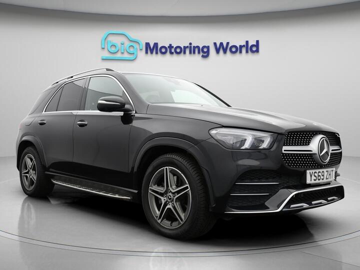 Mercedes-Benz GLE 2.0 GLE300d AMG Line (Premium Plus) G-Tronic 4MATIC Euro 6 (s/s) 5dr