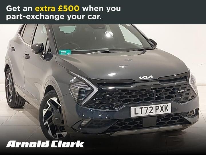 Kia Sportage 1.6 T-GDi MHEV GT-Line S DCT AWD Euro 6 (s/s) 5dr