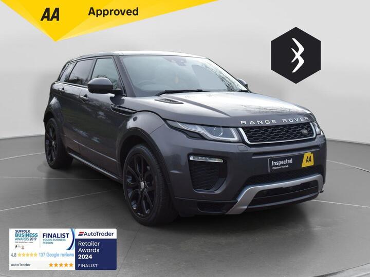 Land Rover RANGE ROVER EVOQUE 2.0 TD4 HSE Dynamic Lux Auto 4WD Euro 6 (s/s) 5dr