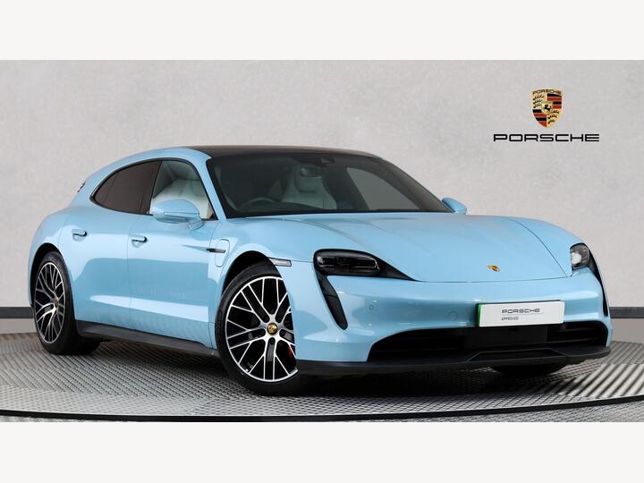 Porsche TAYCAN SPORT TURISMO 420kW 4S 93kWh 5dr Auto 22kW 5 Seat