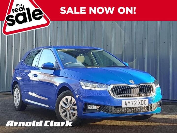 Skoda Fabia 1.0 MPI SE Comfort Euro 6 (s/s) 5dr