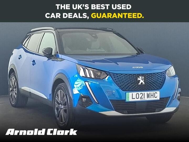 Peugeot E-2008 50kWh GT Premium Auto 5dr