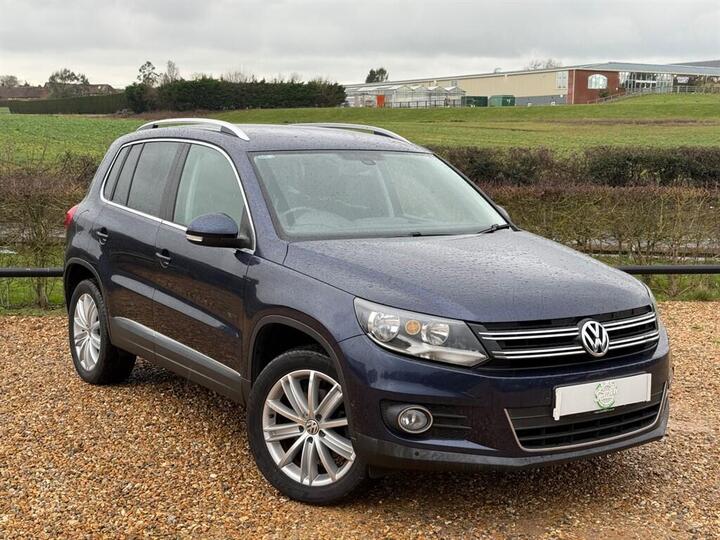 Volkswagen Tiguan 2.0 TDI BlueMotion Tech Match Edition DSG 4WD Euro 6 (s/s) 5dr