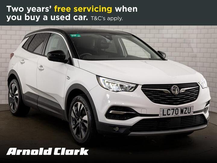 Vauxhall Grandland X 1.2 Turbo SRi Nav Auto Euro 6 (s/s) 5dr