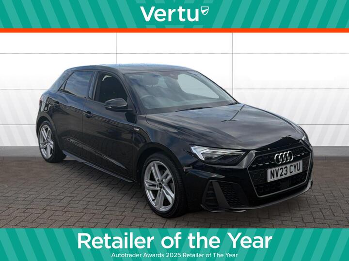 Audi A1 1.0 TFSI 30 S Line Sportback S Tronic Euro 6 (s/s) 5dr