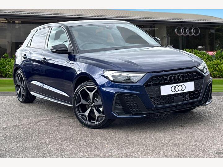 Audi A1 1.5 TFSI 35 Black Edition Sportback S Tronic Euro 6 (s/s) 5dr