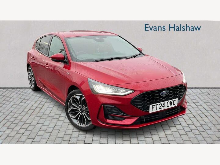 Ford FOCUS HATCHBACK 1.0T EcoBoost MHEV ST-Line X DCT Euro 6 (s/s) 5dr