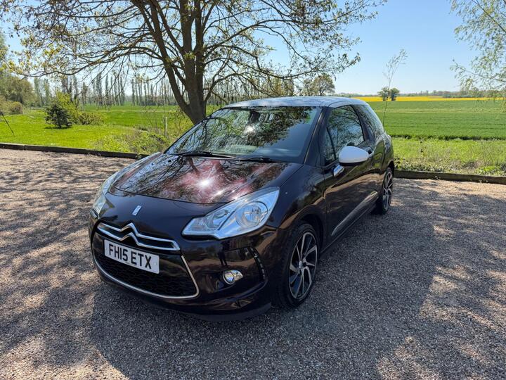 Citroen DS3 1.6 E-HDi DStyle Plus Euro 5 (s/s) 3dr Citroen DS3 1.6 E-HDi DStyle Plus Euro 5 (s/s) 3dr