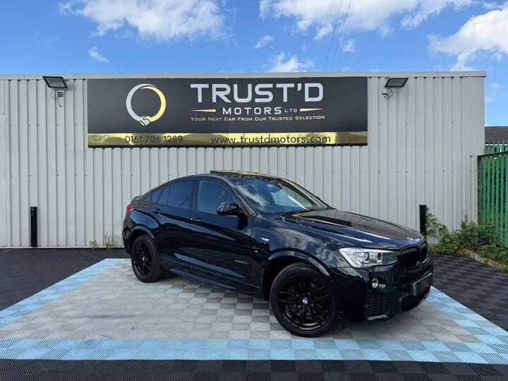 BMW X4 2.0 20d M Sport Auto XDrive Euro 6 (s/s) 5dr