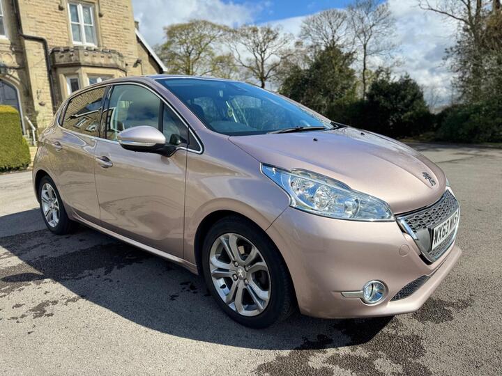 Peugeot 208 1.6 VTi Allure Auto Euro 5 5dr