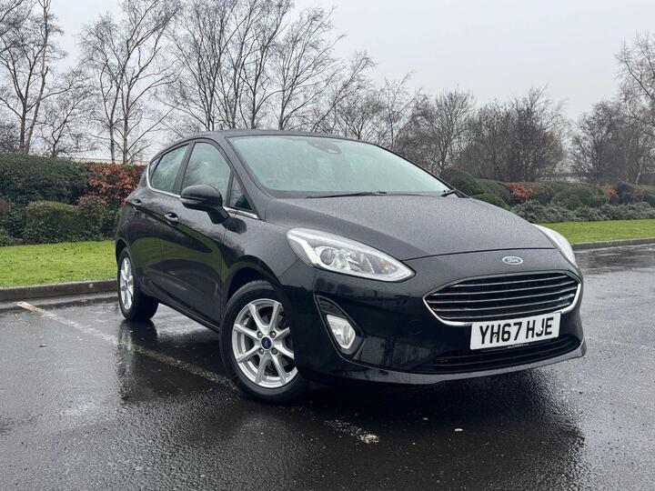 Ford Fiesta 1.0T EcoBoost Zetec Euro 6 (s/s) 5dr