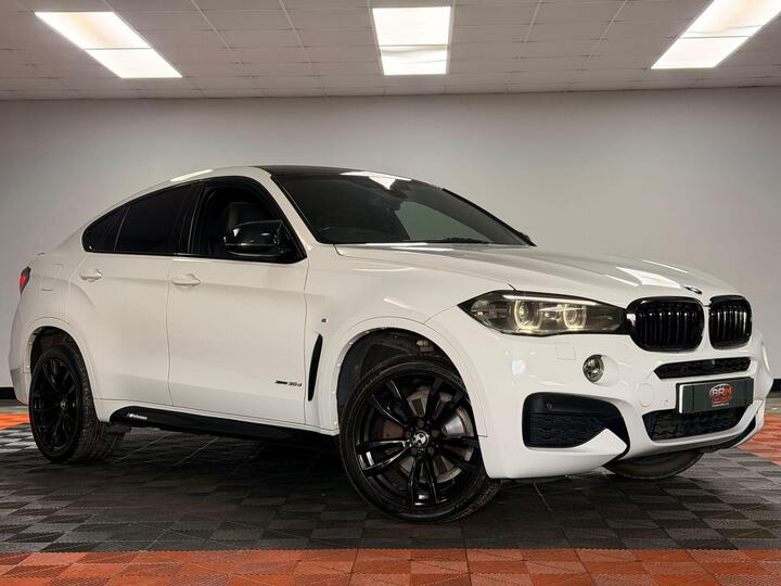 BMW X6 3.0 30d M Sport Auto XDrive Euro 6 (s/s) 5dr