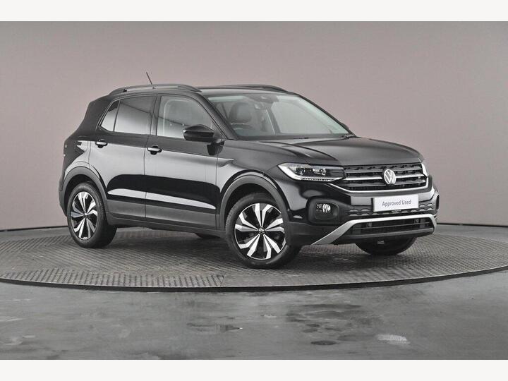 Volkswagen T-Cross 1.0 TSI Black Edition DSG Euro 6 (s/s) 5dr