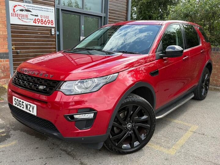 Land Rover DISCOVERY SPORT 2.0 TD4 HSE Luxury Auto 4WD Euro 6 (s/s) 5dr
