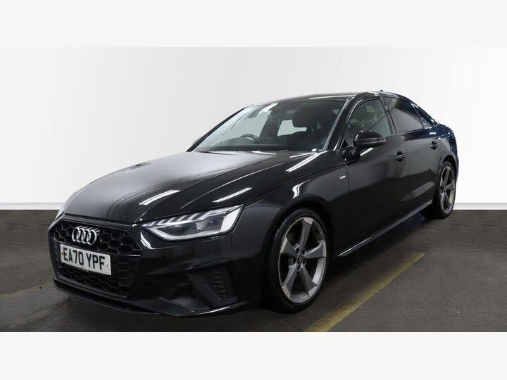 Audi A4 2.0 TFSI 35 Black Edition S Tronic Euro 6 (s/s) 4dr