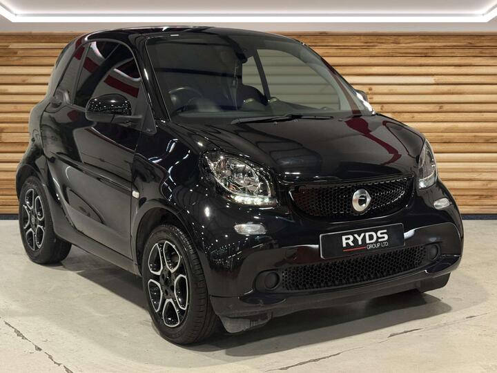 Smart FORTWO 0.9T Prime (Premium) Twinamic Euro 6 (s/s) 2dr