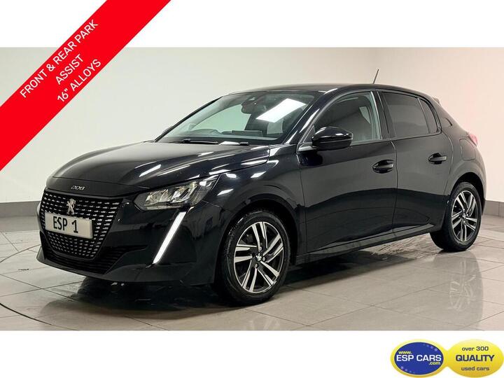 Peugeot 208 1.2 PureTech Allure Euro 6 (s/s) 5dr