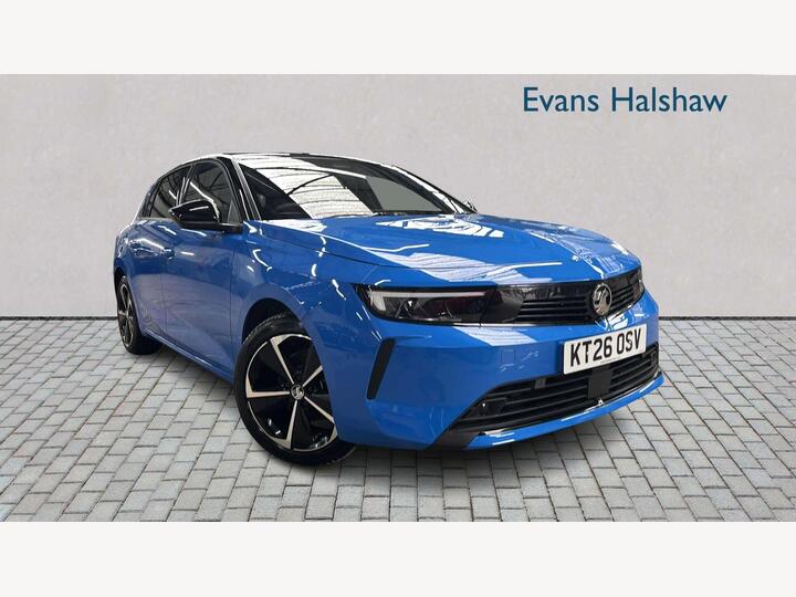 Vauxhall ASTRA HATCHBACK 1.2 Turbo Griffin Euro 6 (s/s) 5dr