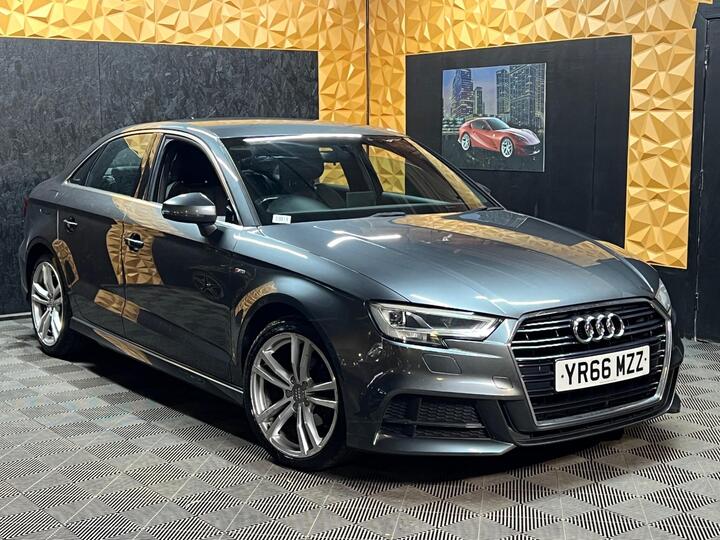 Audi A3 1.4 TFSI CoD S Line Euro 6 (s/s) 4dr