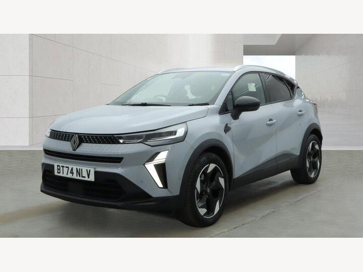 Renault Captur 1.6 E-TECH Techno Auto Euro 6 (s/s) 5dr