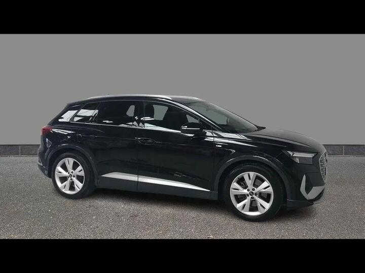 Audi Q4 40 S Line Auto 5dr 82kWh Audi Q4 40 S Line Auto 5dr 82kWh
