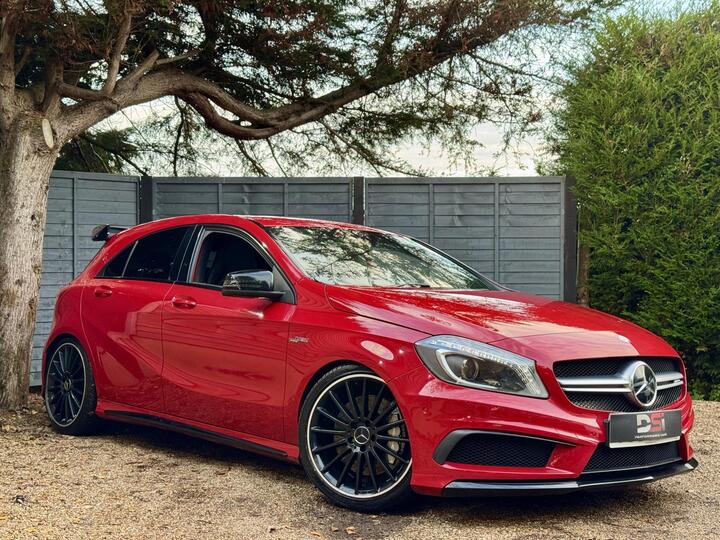 Mercedes-Benz A Class 2.0 A45 AMG SpdS DCT 4MATIC Euro 6 (s/s) 5dr Mercedes-Benz A Class 2.0 A45 AMG SpdS DCT 4MATIC Euro 6 (s/s) 5dr
