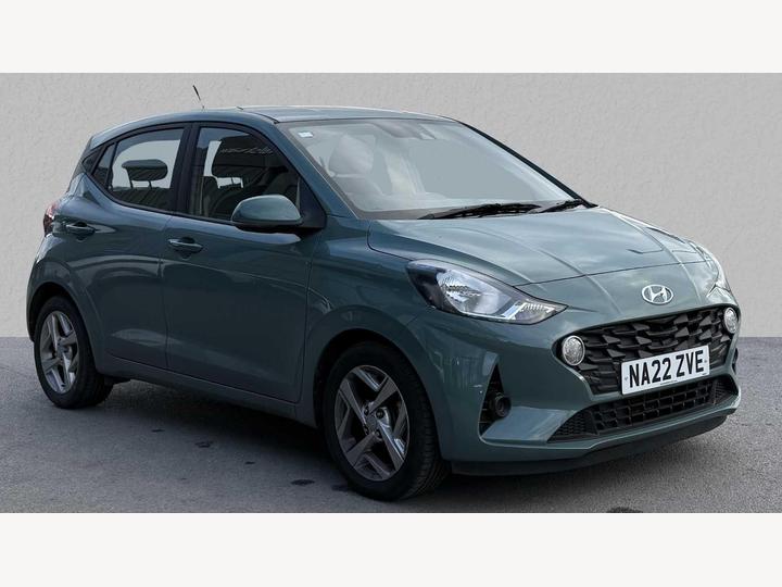 Hyundai I10 1.0 SE Connect Auto Euro 6 (s/s) 5dr