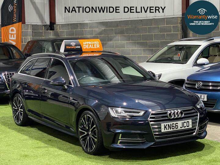 Audi A4 Avant 3.0 TDI V6 S Line Tiptronic Quattro Euro 6 (s/s) 5dr
