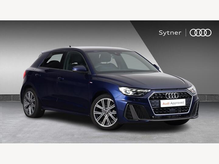 Audi A1 1.0 TFSI 25 S Line Sportback S Tronic Euro 6 (s/s) 5dr