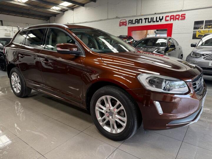 Volvo XC60 2.0 T5 SE Lux Nav SUV 5dr Petrol Auto Euro 6 (245ps)