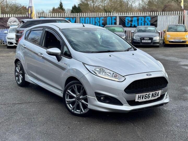 Ford FIESTA 1.0T EcoBoost ST-Line Euro 6 (s/s) 5dr