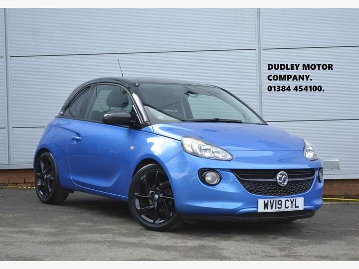 Vauxhall ADAM 1.2i ENERGISED Euro 6 3dr Vauxhall ADAM 1.2i ENERGISED Euro 6 3dr