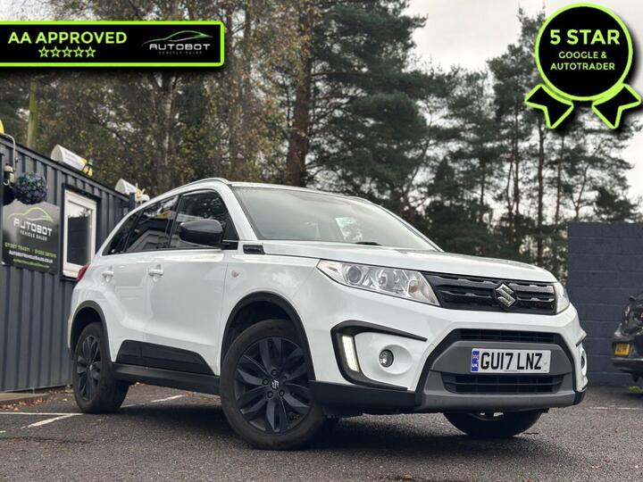 Suzuki VITARA 1.6 Kuro Euro 6 (s/s) 5dr Suzuki VITARA 1.6 Kuro Euro 6 (s/s) 5dr