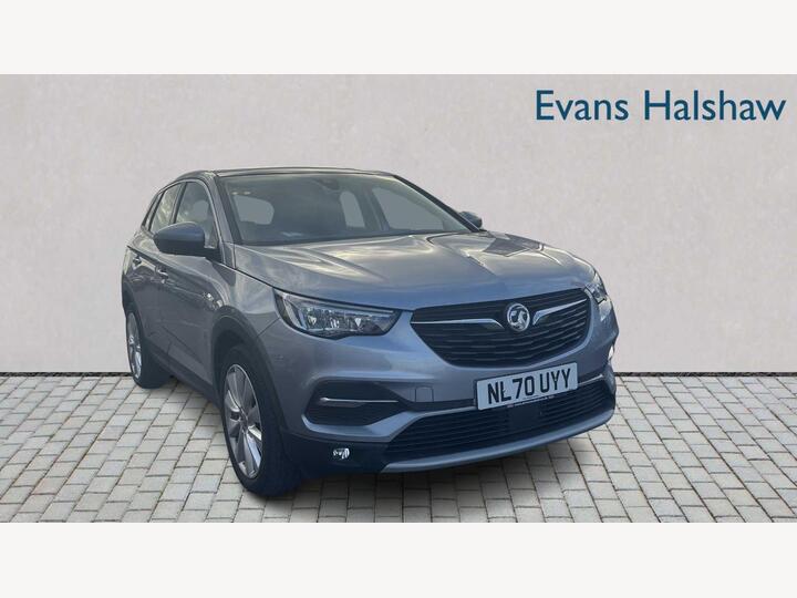 Vauxhall Grandland X 1.2 Turbo Elite Nav Auto Euro 6 (s/s) 5dr