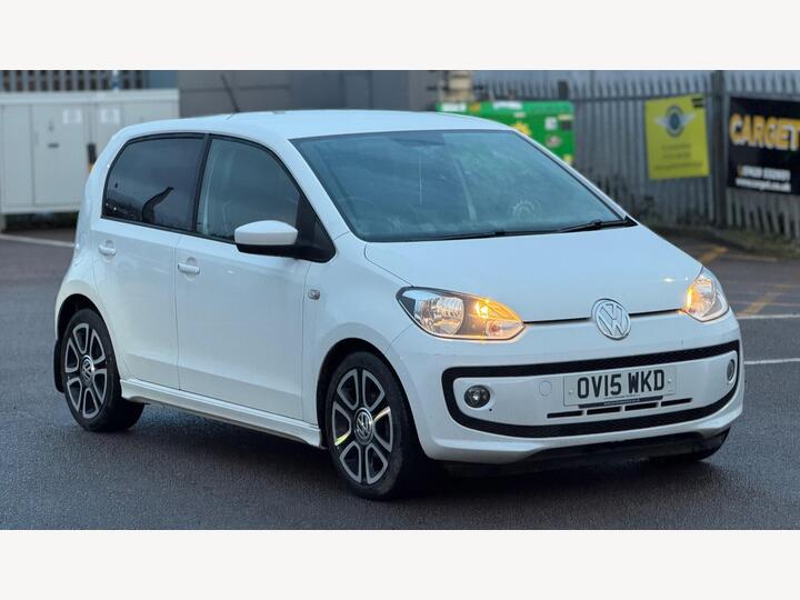Volkswagen Up! 1.0 BlueMotion Tech High Up! Euro 5 (s/s) 5dr Volkswagen Up! 1.0 BlueMotion Tech High Up! Euro 5 (s/s) 5dr