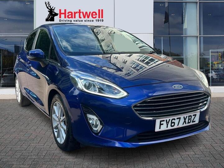 Ford Fiesta 1.0T EcoBoost Titanium Auto Euro 6 (s/s) 5dr