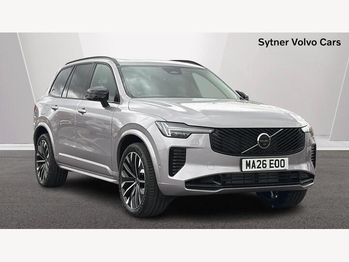 Volvo XC90 2.0 T8 18.8kWh Ultra Dark Auto 4WD Euro 6 (s/s) 5dr
